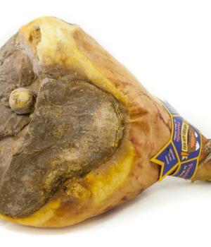 Bergschinken am Knochen, 16 Monate gereift Alto Nera