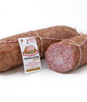 Salami mit dem schwarzen Sommertrüffel  Alto Nera