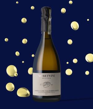 Moret Mille Note Prosecco Brut Millesimato Superiore DOCG