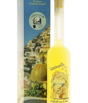 Limoncello astucciato Il Gusto della Costa