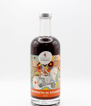 Vermouth Rosso di Spiaggia opificio Nunquam