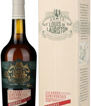 Calvados Domfrontais Comte Louis De Lauriston astuccio