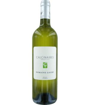 Calcinaires Blanc Cotes Catalanes IGP demaine Gauby