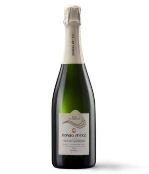 Rive di Ogliano Borgo Antico Extra Brut Conegliano Valdobbiadene Prosecco Superiore DOCG