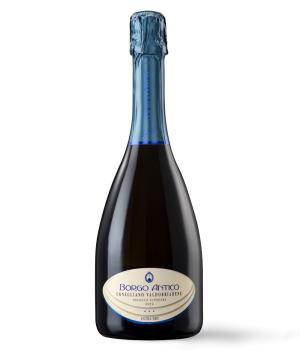 Millesimato Extra Dry Conegliano Valdobbiadene DOCG Prosecco Superiore Borgo Antico