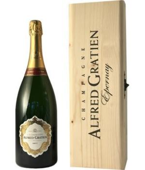 Magnum Alfred Gratien Champagne AOC Brut Classique in cassetta legno