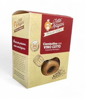 Ciambelline al vino cotto i sette artigiani