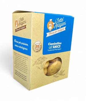Ciambelline semi anice i sette artigiani