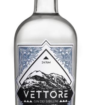 Vettore dry gin dei Sibillini distillato Sibillini Spirits