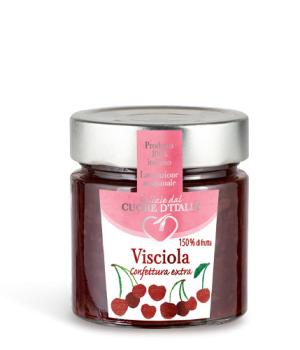 Visciola Cuore d'Italia Confettura Extra