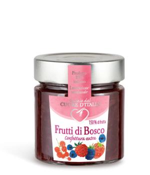 Extra Wildbeerenmarmelade Cuore d'Italia