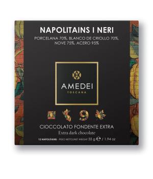 Scatola 12 napolitains i Neri Amedei