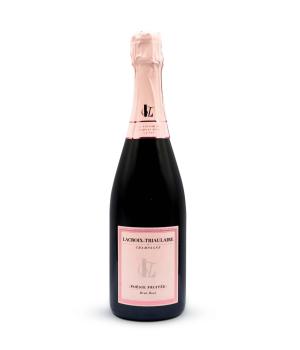 Lacroix-Triaulaire Champagne Rose  Poesie Fruitee