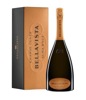 Magnum Bellavista Alma Gran Cuvée Brut Franciacorta DOCG astucciato