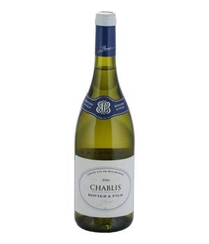 Chablis Chardonnay AOC cantina Bovier & Fils