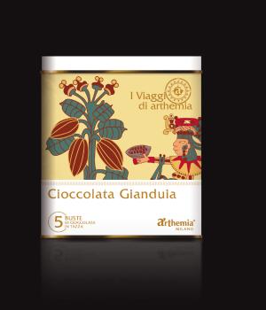 Cioccolata gianduia i Viaggi di Arthemia 5 buste da 35 gr