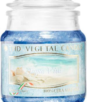 Candela profumata THD Vegetal Acqua Viva