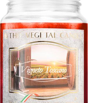 Candela profumata THD Vegetal Vigneto Toscano