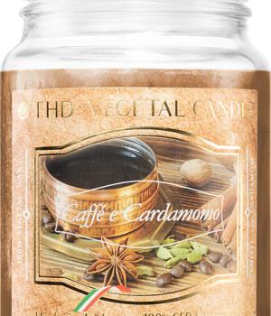 Candela profumata THD Vegetal Caffe e Cardomomo