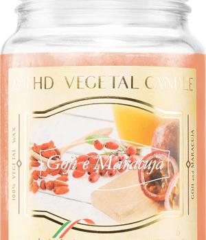 Candela profumata THD Vegetal Goji e Maracuja