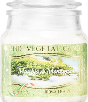 Candela profumata THD Vegetal Muschio di Montagna