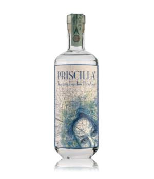 Priscilla Tuscany London Dry Gin Nannoni grappe