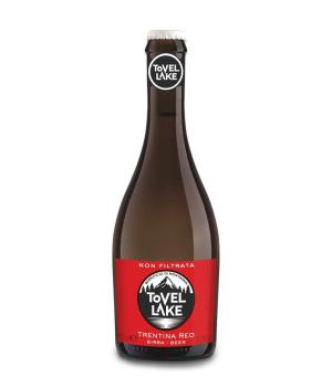 Tovel Lake birra Trentina Red Pale Ale - BIO