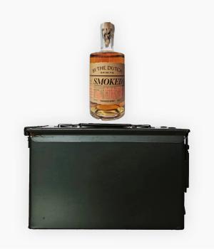 Rum By The Dutch Smoked Cassa Munizioni