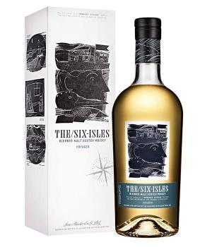 Whisky Ian Macleod Six Isles Blended Malt Voyager  astucciato
