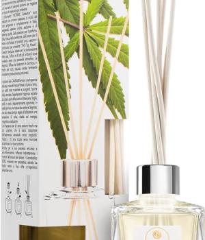 THD diffusore Cannabis botanic collection