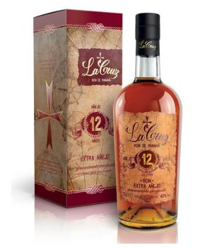 Rum 12 Yo La Cruz  Astucciato