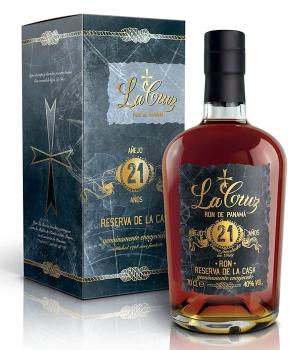 La Cruz 21 Yo Ron astucciato