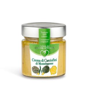 Crema di Carciofi di Montelupone delizie del Cuore d'Italia