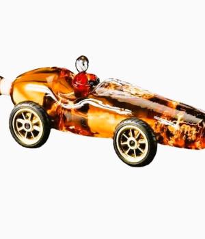 Bonollo grappa Nuvolari a forma di auto 20 cl - 42 gradi