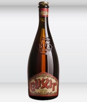Birra Elixir Baladin Belgian Strong Amber Ale artigianale