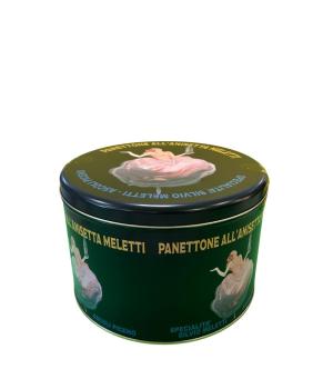 Panettone mit aroma anisetta Meletti Ohne kandierte Früchte mit natürlichem Sauertei