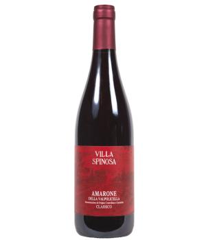 Villa Spinosa Amarone della Valpolicella Classico DOCG Etichetta Rossa