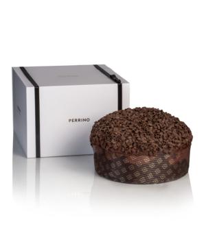 Panettone Perrino marroni e cioccolato 1kg