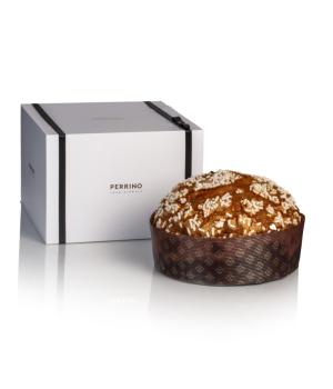 Panettone Perrino pere candite e cioccolato fondente  1kg