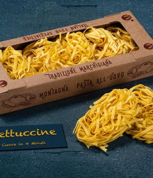 Fettuccine Eiernudeln Montagna Domenico