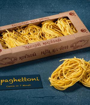 Spaghettoni Eier frische pasta Domenico Montagna