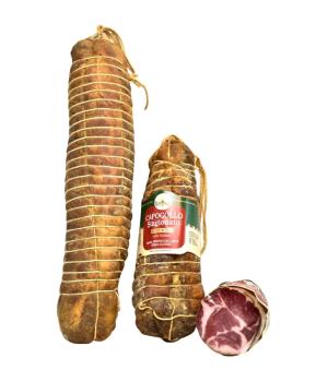 Lonza Marchigiana gewürzte Funari farm