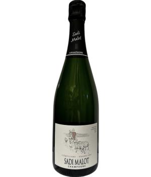 Champagne Sadi Malot Brut Equilibre Grand Cru