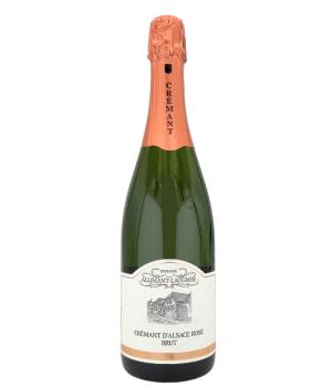 Allimant Laugner Cremant d'Alsace AOC Brut Rosé