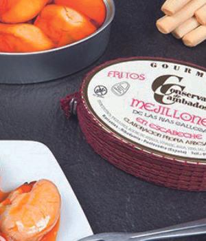 Mejillones cozze di origine spagnola Conservas de Cambados 120 gr