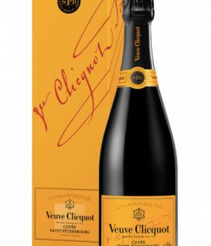Champagne Veuve Clicquot Cuvée Saint-Pétersbourg Brut (astucciato)