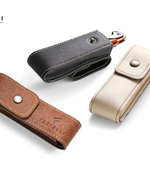Custodia in pelle Farfalli