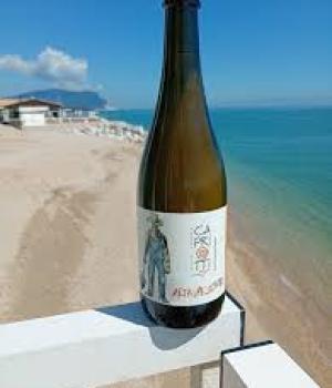 Capriotti metalmezzadro vino frizzante