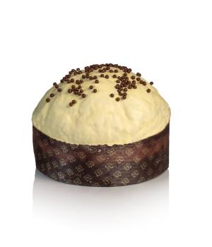 Panettone Perrino caffe e cioccolato