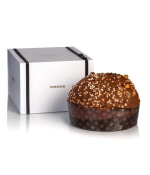 Panettone gianduia Perrino Pregiata Pasticceria